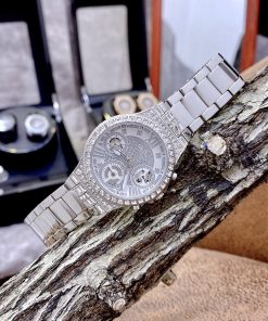 Đồng hồ nữ Guess GW0320L1 Like Auth đính đá màu trắng
