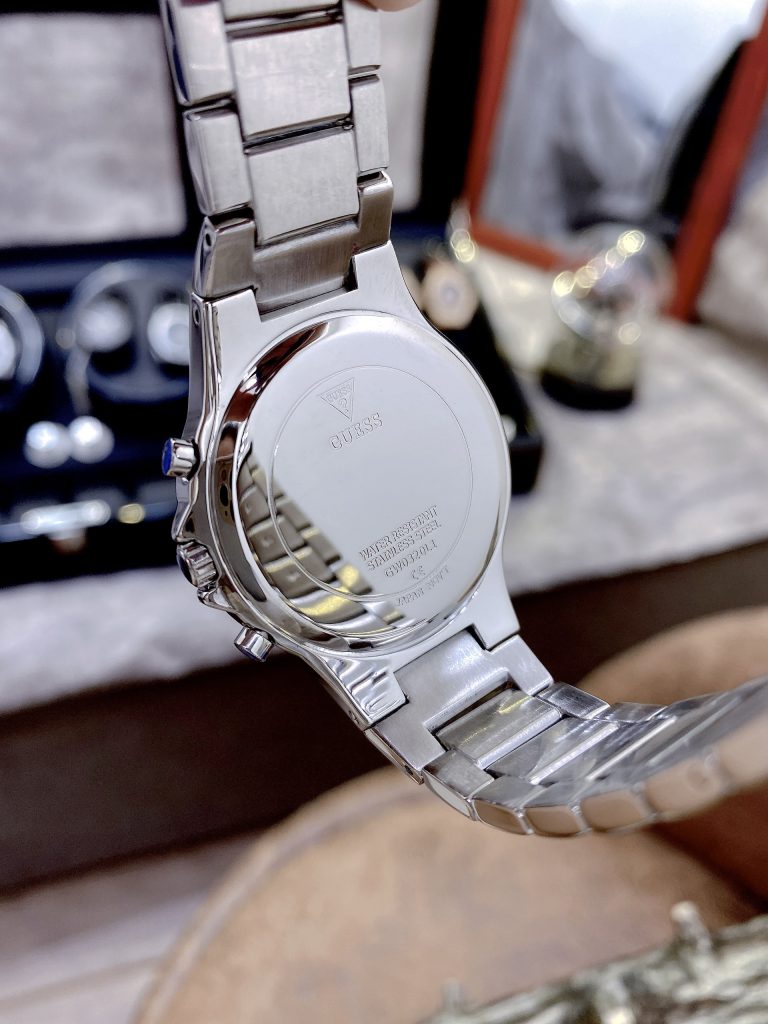 Đồng hồ nữ Guess GW0320L1 Like Auth đính đá màu trắng