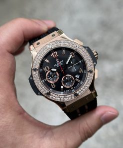 Đồng hồ Hublot Big Bang King Gold Chronograph Replica 11 Thụy Sỹ