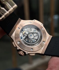 Đồng hồ Hublot Big Bang King Gold Chronograph Replica 11 Thụy Sỹ