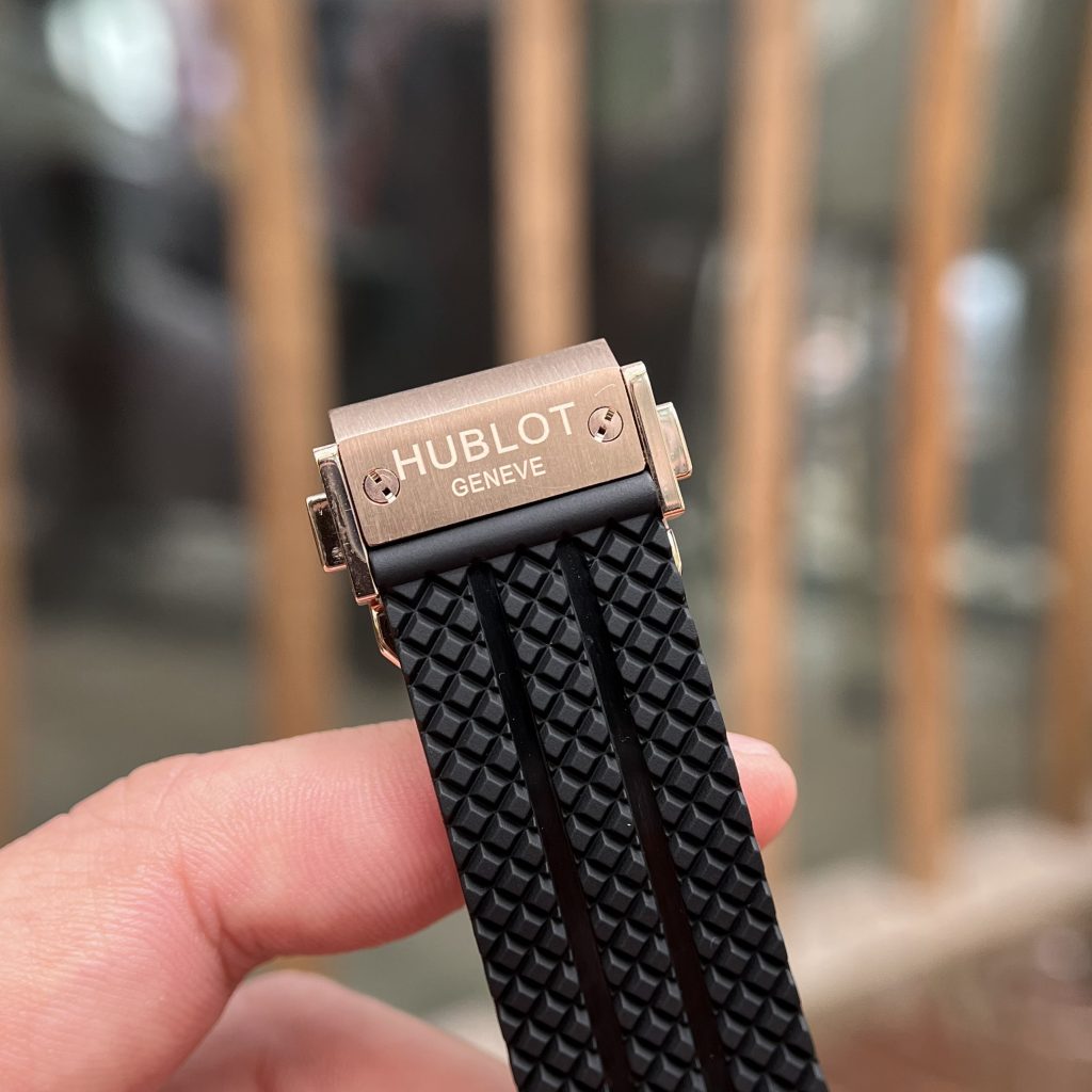 Đồng hồ Hublot Big Bang King Gold Chronograph Replica 11 Thụy Sỹ