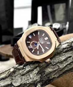 Đồng hồ nam Patek Philippe Nautilus Fake cao cấp máy cơ Nhật 40mm