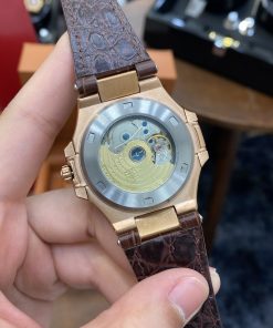 Đồng hồ nam Patek Philippe Nautilus Fake cao cấp máy cơ Nhật 40mm