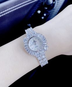 Đồng hồ nữ Royal Crown đính full đá lấp lánh sang chảnh Like Auth 30mm