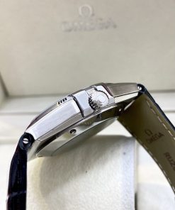 Đồng hồ nam Omega Constellation Automatic nam dây da màu đen 38mm