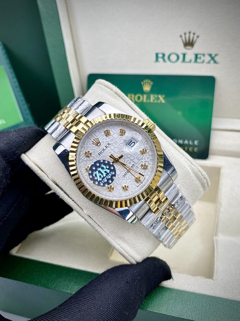 Đồng hồ Rolex mặt vi tính Datejust Super Fake 11 máy nhật nam 38mm