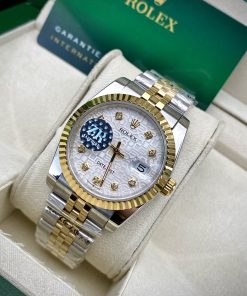 Đồng hồ Rolex mặt vi tính Datejust Super Fake 11 máy nhật nam 38mm