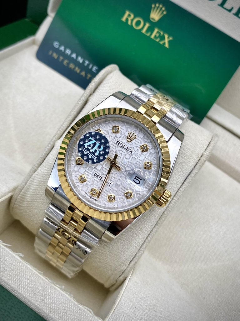 Đồng hồ Rolex mặt vi tính Datejust Super Fake 11 máy nhật nam 38mm