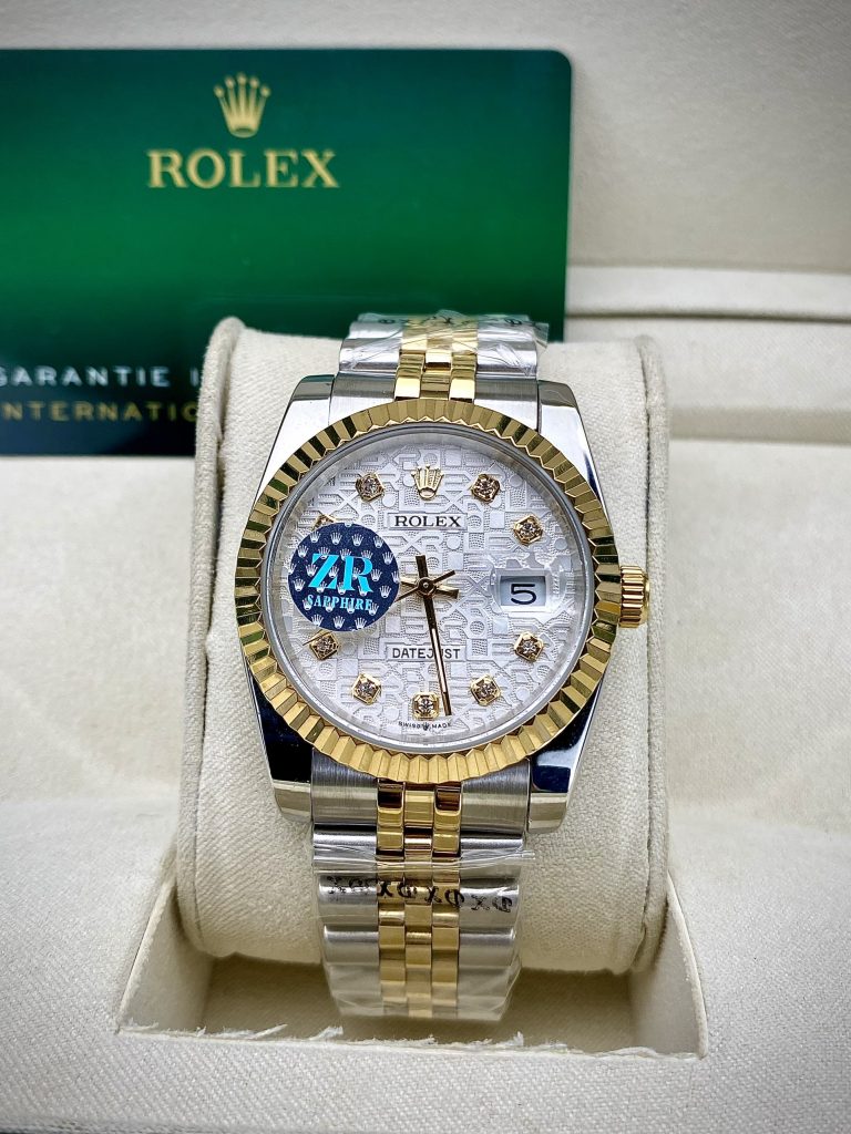 Đồng hồ Rolex mặt vi tính Datejust Super Fake 11 máy nhật nam 38mm