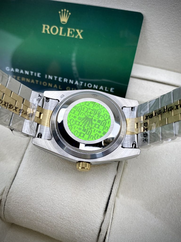 Đồng hồ Rolex mặt vi tính Datejust Super Fake 11 máy nhật nam 38mm