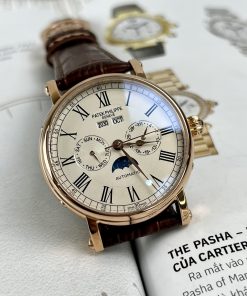 Đồng hồ nam Patek Philippe Sun & Moon cơ tự động FaĐồng hồ nam Patek Philippe Sun & Moon cơ tự động Fake Nhật 40mmke Nhật 40mm