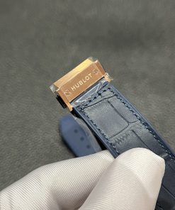 Đồng hồ Hublot Classic Fusion King Gold Blue Replica 11 JJF 2023 nam