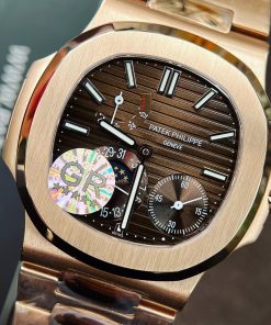 Đồng hồ Patek Philippe Nautilus 5712R Replica 11 mặt Chocolate GR