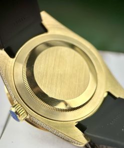 Đồng hồ Rolex GMT-Master II Fake cao cấp máy Nhật đính đá 40mm