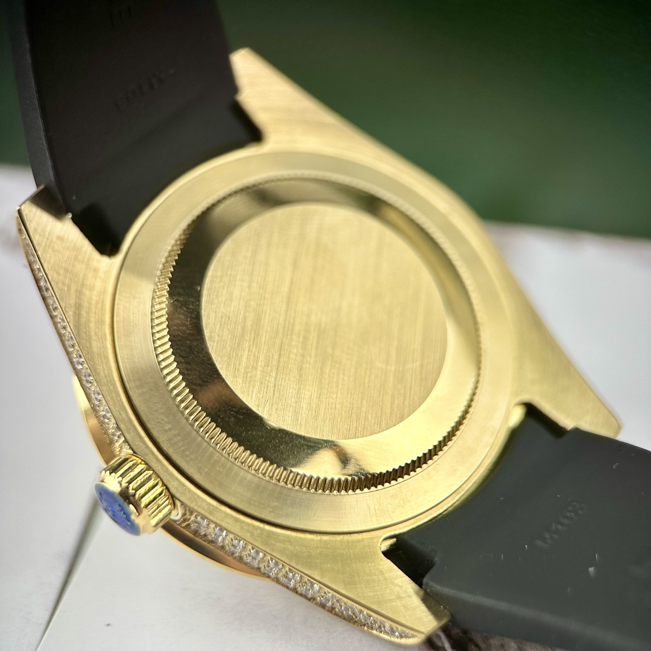 Đồng hồ Rolex GMT-Master II Fake cao cấp máy Nhật đính đá 40mm Đồng hồ Rolex GMT-Master II Fake cao cấp máy Nhật đính đá 40mm