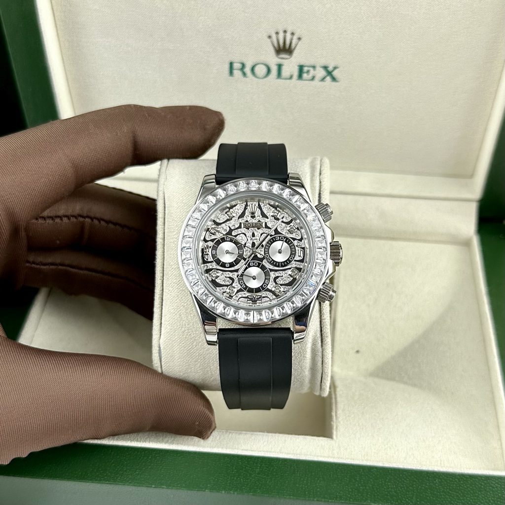 Đồng hồ Rolex Daytona Fake cao cấp máy cơ Nhật Automatic