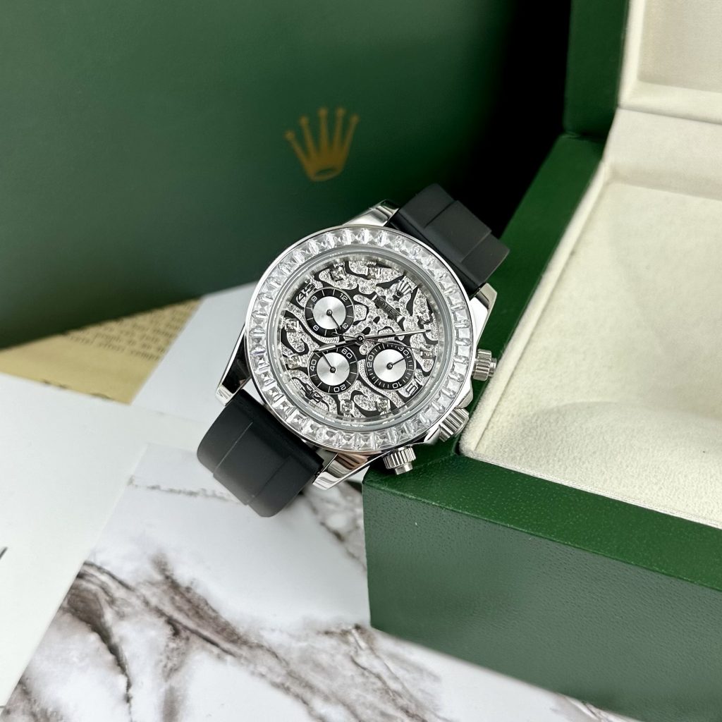 Đồng hồ Rolex Daytona Fake cao cấp máy cơ Nhật Automatic
