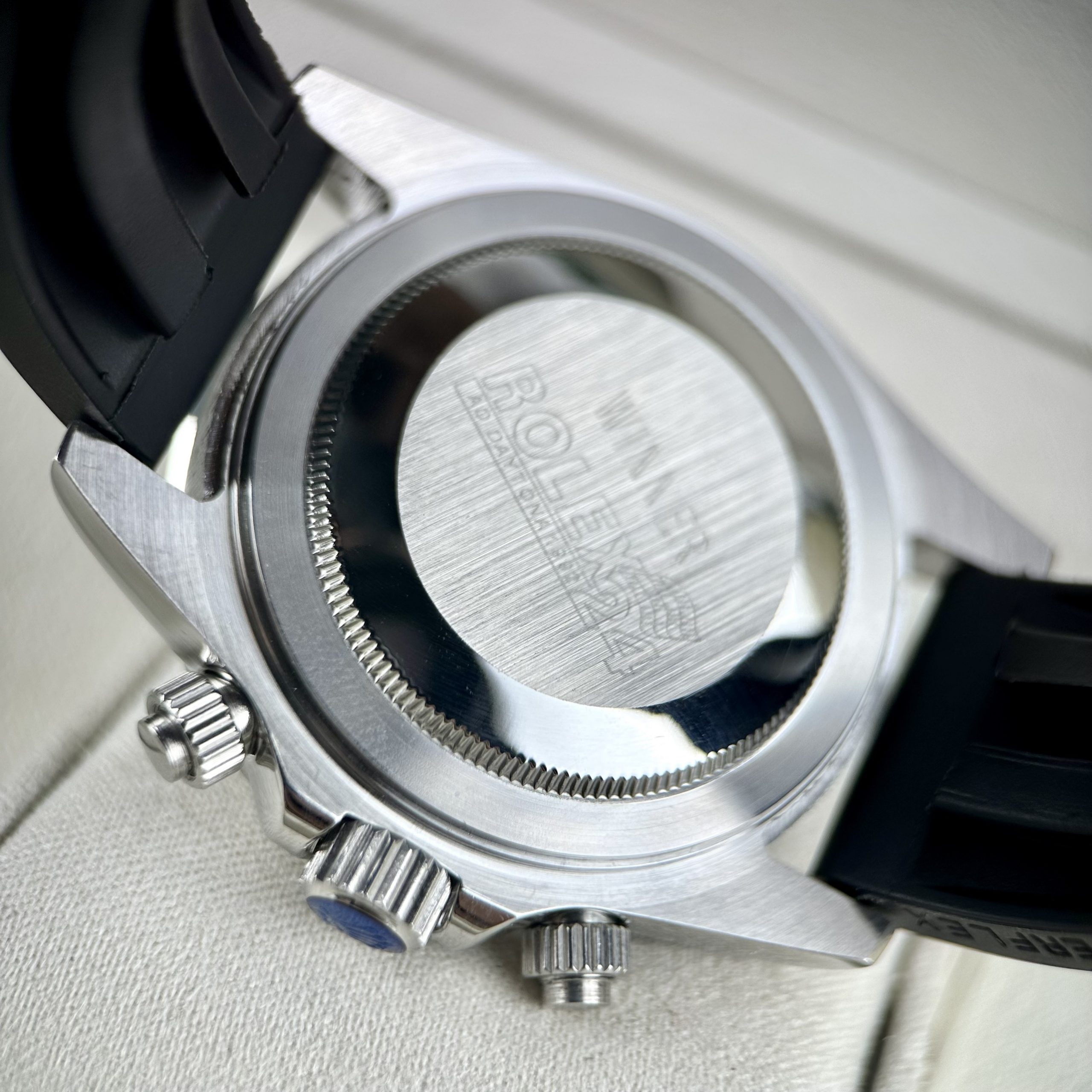 Đồng hồ Rolex Daytona Fake cao cấp máy cơ Nhật Automatic Đồng hồ Rolex Daytona Fake cao cấp máy cơ Nhật Automatic