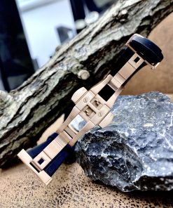 Đồng hồ nam Daniel Wellington Iconic Motion dây cao su màu đen 40mm