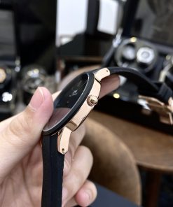 Đồng hồ nam Daniel Wellington Iconic Motion dây cao su màu đen 40mm