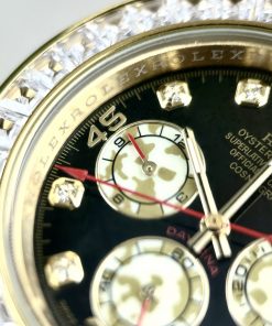 Đồng hồ nam Rolex Daytona đính đá Super Fake 11 máy Nhật 40mm