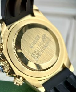 Đồng hồ nam Rolex Daytona đính đá Super Fake 11 máy Nhật 40mm