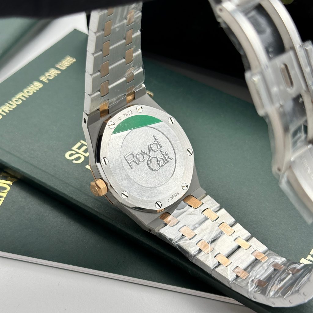 Đồng hồ Audemars Piguet Royal Oak Replica 11 nữ màu Demi Gold