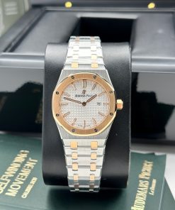 Đồng hồ Audemars Piguet Royal Oak Replica 11 nữ màu Demi Gold