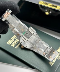 Đồng hồ Audemars Piguet Royal Oak Replica 11 nữ màu Demi Gold