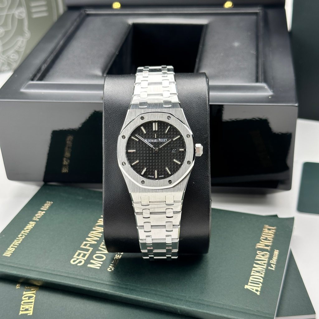 Đồng hồ Audemars Piguet Royal Oak nữ đính đá Replica 11 Thụy Sỹ 34mm