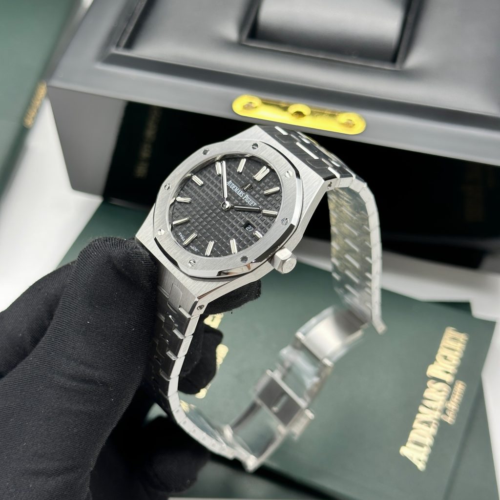 Đồng hồ Audemars Piguet Royal Oak nữ đính đá Replica 11 Thụy Sỹ 34mm