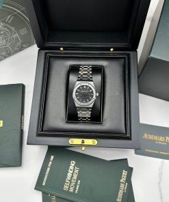 Đồng hồ Audemars Piguet Royal Oak nữ đính đá Replica 11 Thụy Sỹ 34mm