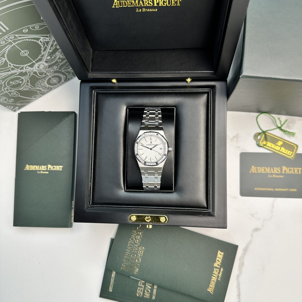 Đồng hồ nữ Audemars Piguet Royal Oak Automatic Replica 11 Thụy Sỹ 34mm
