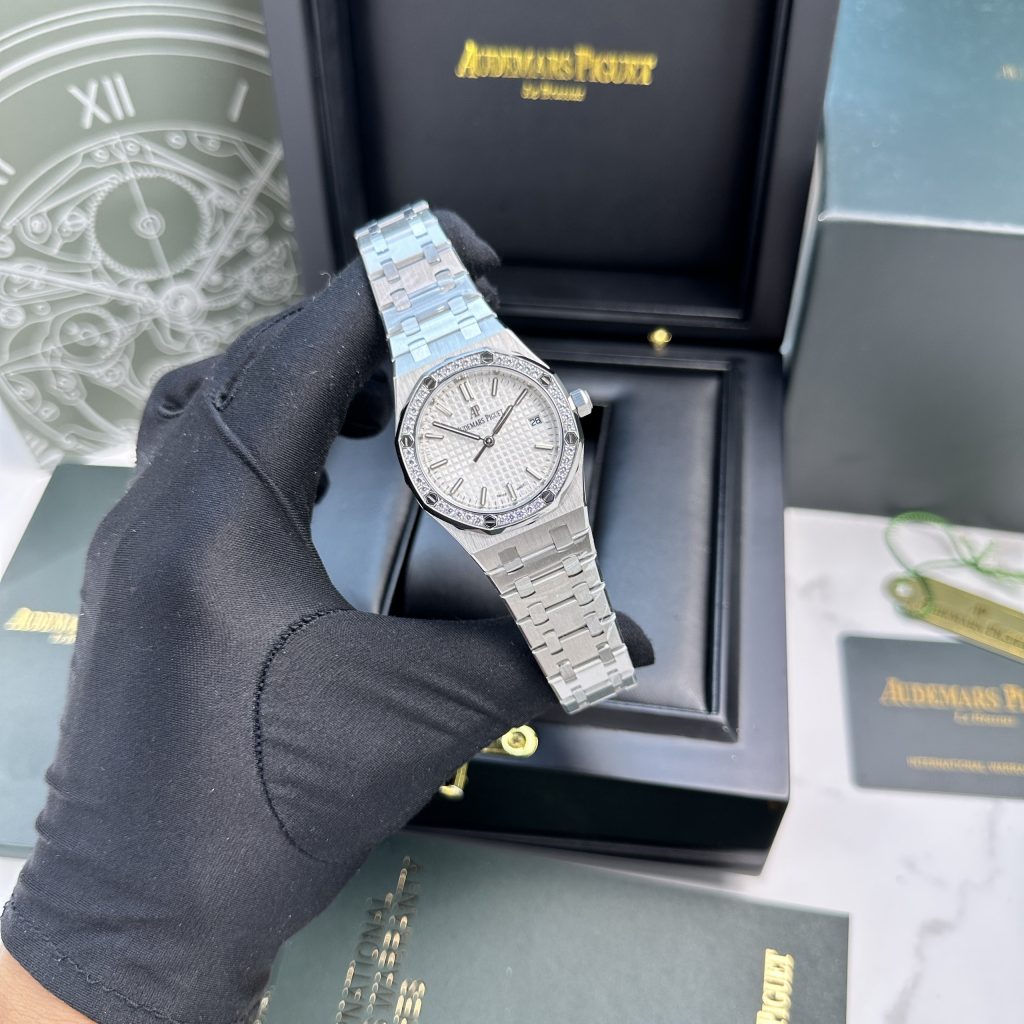 Đồng hồ nữ Audemars Piguet Royal Oak Automatic Replica 11 Thụy Sỹ 34mm