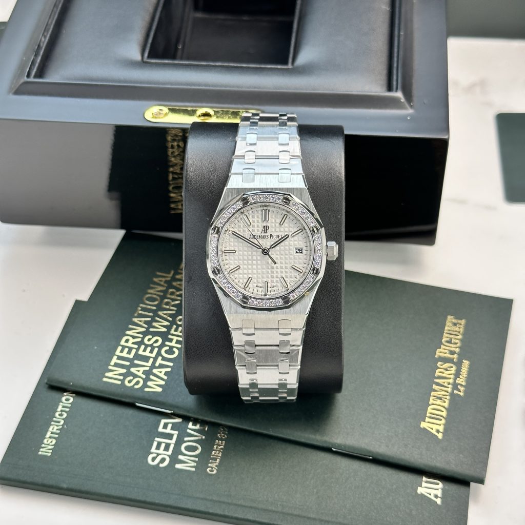 Đồng hồ nữ Audemars Piguet Royal Oak Automatic Replica 11 Thụy Sỹ 34mm