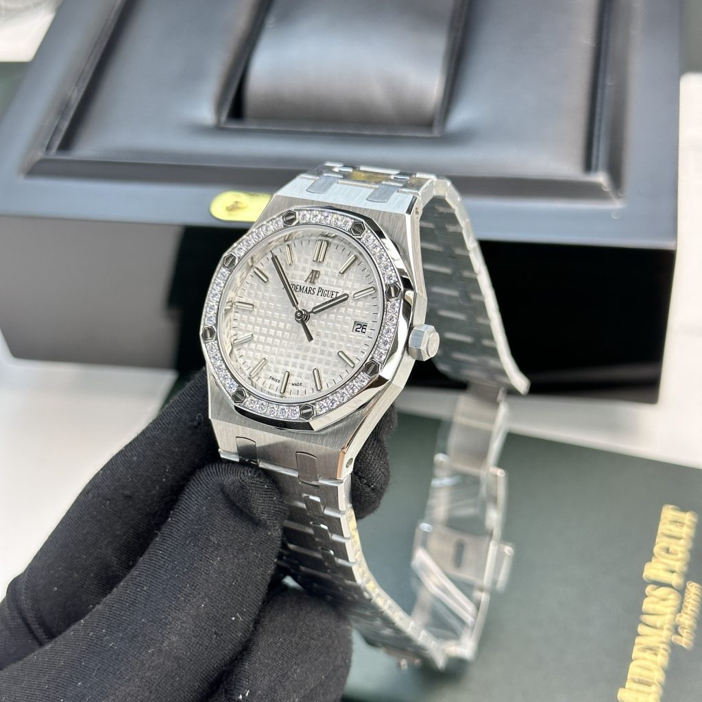 Đồng hồ nữ Audemars Piguet Royal Oak Automatic Replica 11 Thụy Sỹ 34mm