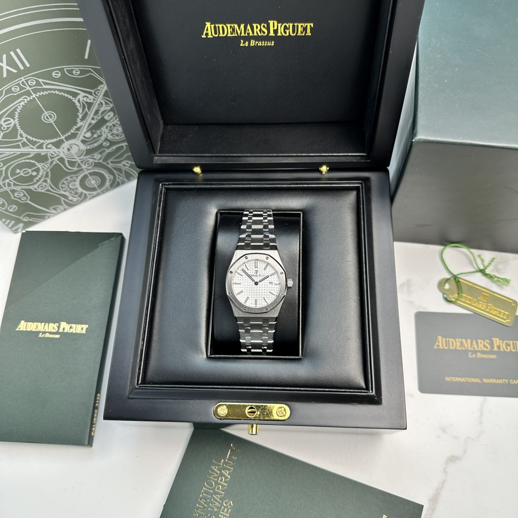 Đồng hồ Audemars Piguet nữ máy pin Royal Oak Replica 11 KZ 34mm