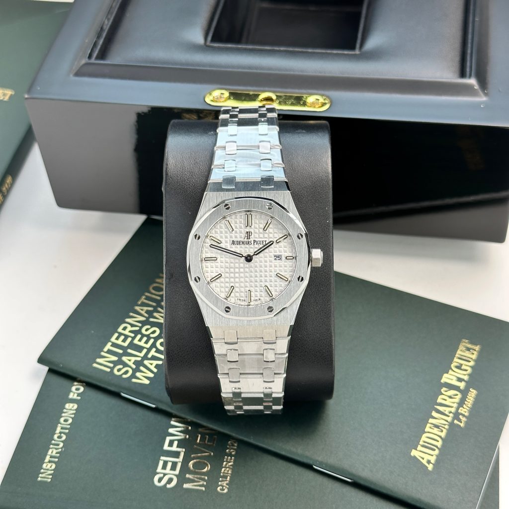 Đồng hồ Audemars Piguet nữ máy pin Royal Oak Replica 11 KZ 34mm