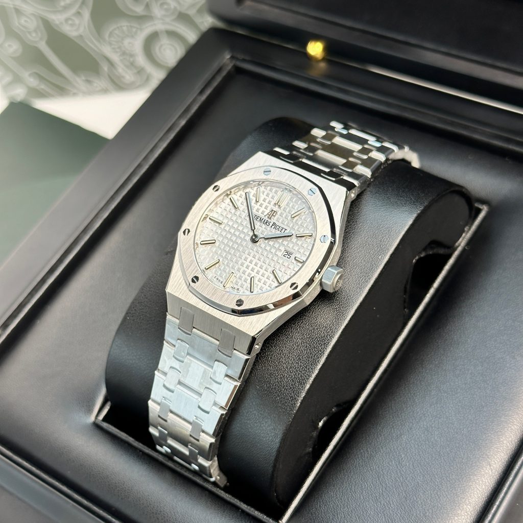 Đồng hồ Audemars Piguet nữ máy pin Royal Oak Replica 11 KZ 34mm