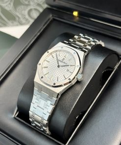 Đồng hồ Audemars Piguet nữ máy pin Royal Oak Replica 11 KZ 34mm