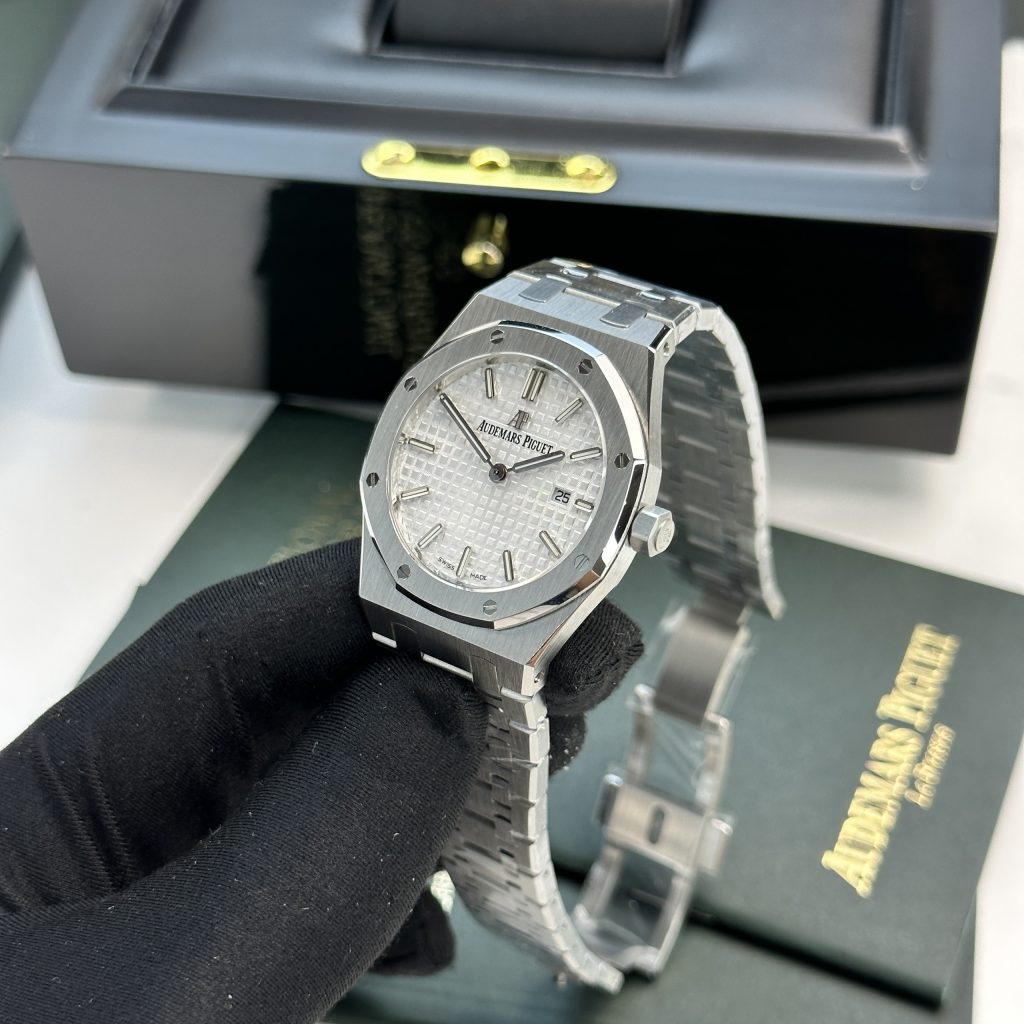 Đồng hồ Audemars Piguet nữ máy pin Royal Oak Replica 11 KZ 34mm