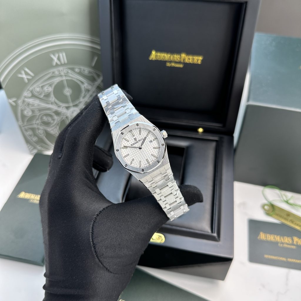 Đồng hồ Audemars Piguet nữ máy pin Royal Oak Replica 11 KZ 34mm