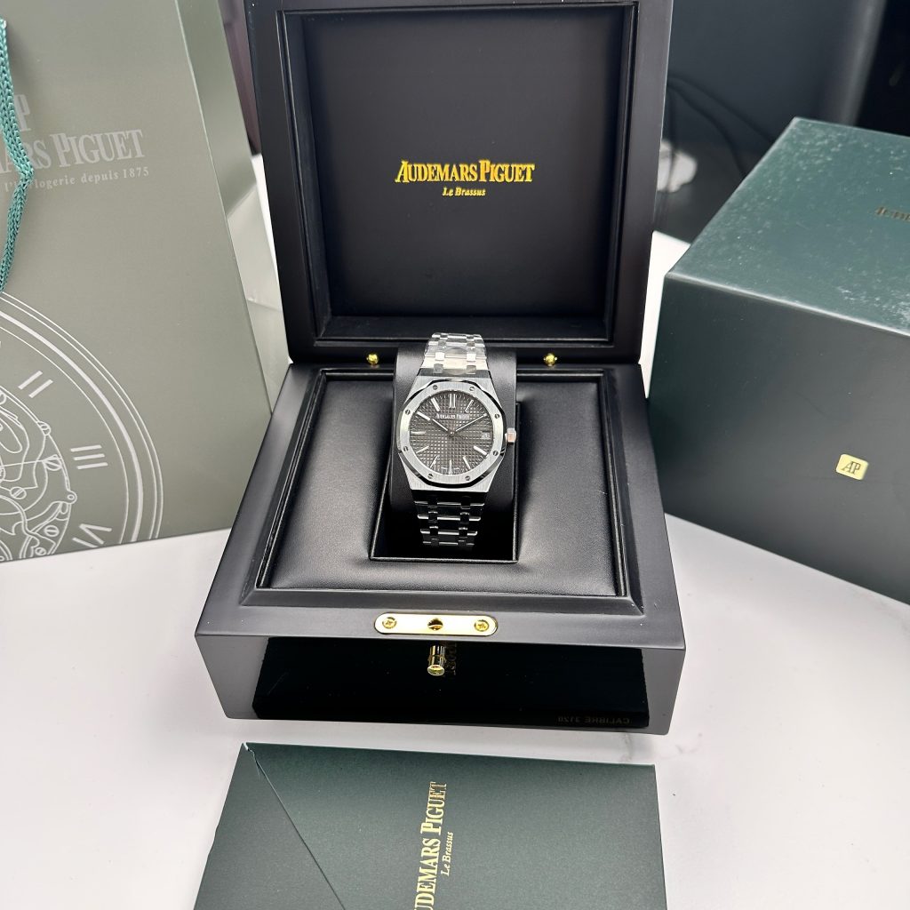 Đồng hồ Audemars Piguet Royal Oak Replica 11 nam dây kim loại KZ