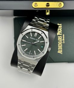 Đồng hồ Audemars Piguet Royal Oak nam máy cơ mặt xanh lá cây KZ 41mm