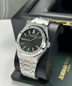 Đồng hồ Audemars Piguet Royal Oak nam máy cơ mặt xanh lá cây KZ 41mm