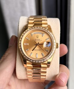 Đồng hồ Rolex Day-Date full Gold Replica 11 Thụy Sỹ EW Factory nam 40mm