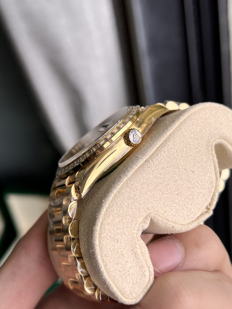 Đồng hồ Rolex Day-Date full Gold Replica 11 Thụy Sỹ EW Factory nam 40mm