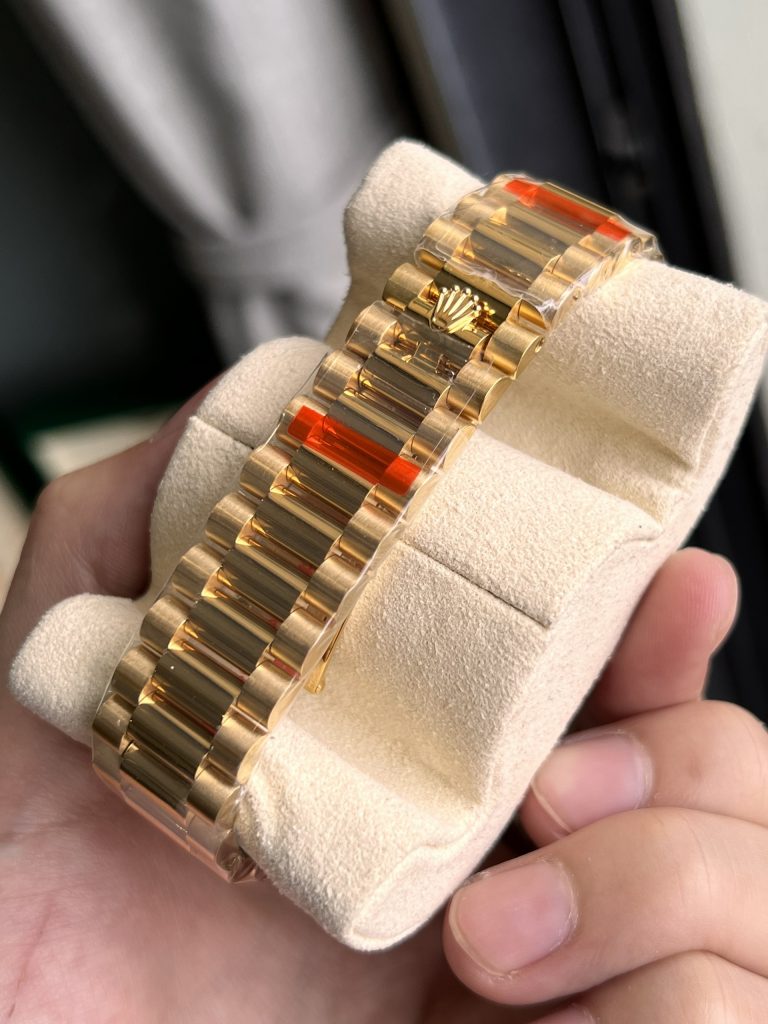 Đồng hồ Rolex Day-Date full Gold Replica 11 Thụy Sỹ EW Factory nam 40mm