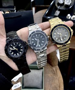 Đồng hồ nam Guess dây kim loại giá rẻ like auth 3 phiên bản 44mm