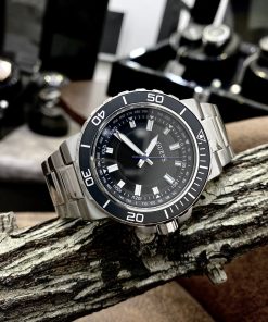 Đồng hồ nam Guess dây kim loại giá rẻ like auth 3 phiên bản 44mm